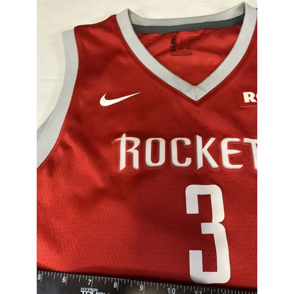 Nike Houston Rockets Chris Paul #3 NBA Basketball Jersey Mens Size XL‎ Red - Picture 8 of 16